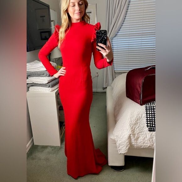 Anthropologie x Camilyn Beth Camilla Gown NEW / size 2 - Picture 3 of 4